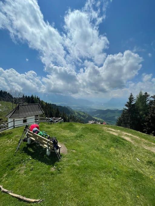 Ferienhaus Praschberg Niederndorferberg Ngoại thất bức ảnh
