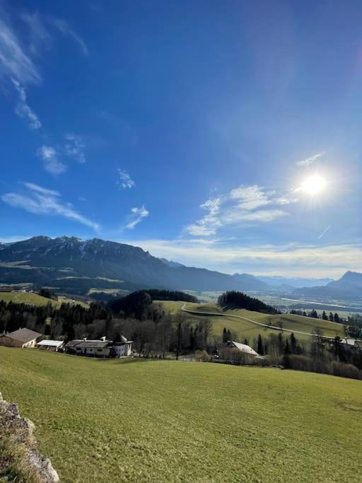 Ferienhaus Praschberg Niederndorferberg Ngoại thất bức ảnh