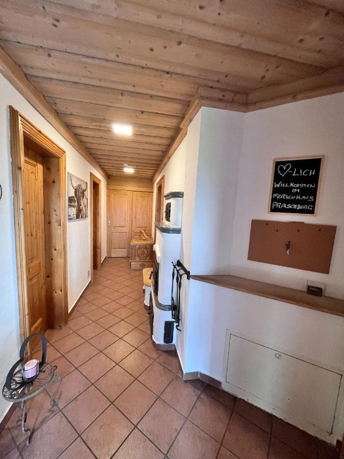 Ferienhaus Praschberg Niederndorferberg Ngoại thất bức ảnh