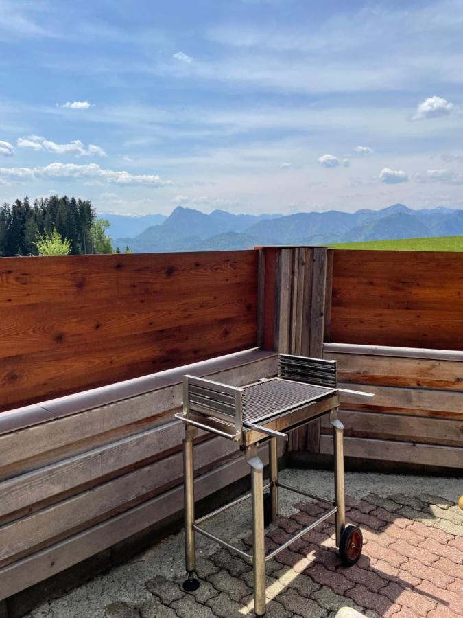 Ferienhaus Praschberg Niederndorferberg Ngoại thất bức ảnh