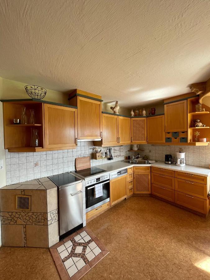 Ferienhaus Praschberg Niederndorferberg Ngoại thất bức ảnh