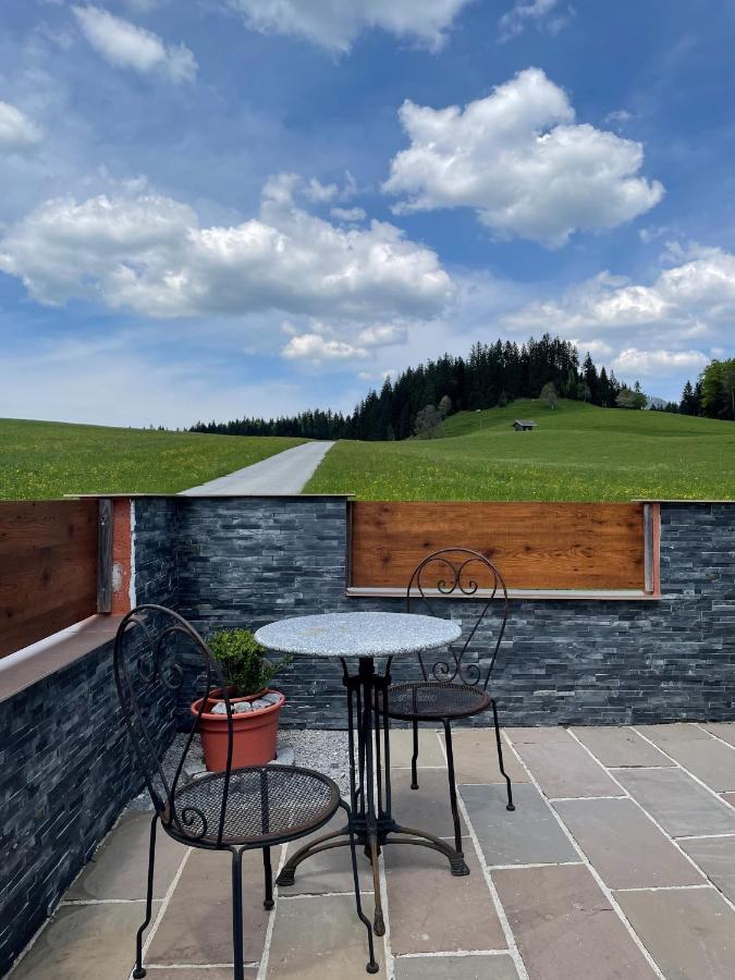 Ferienhaus Praschberg Niederndorferberg Ngoại thất bức ảnh