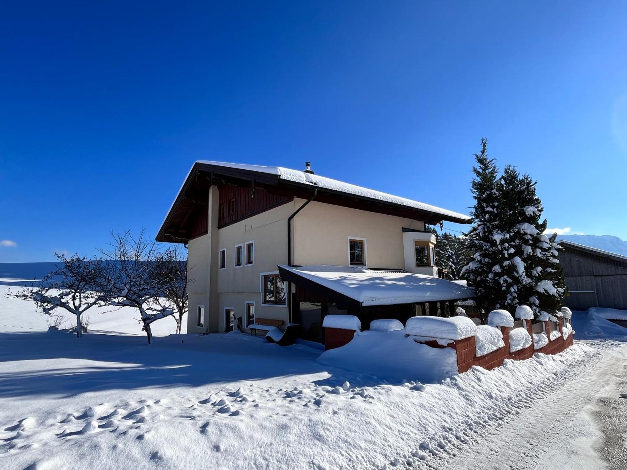 Ferienhaus Praschberg Niederndorferberg Ngoại thất bức ảnh
