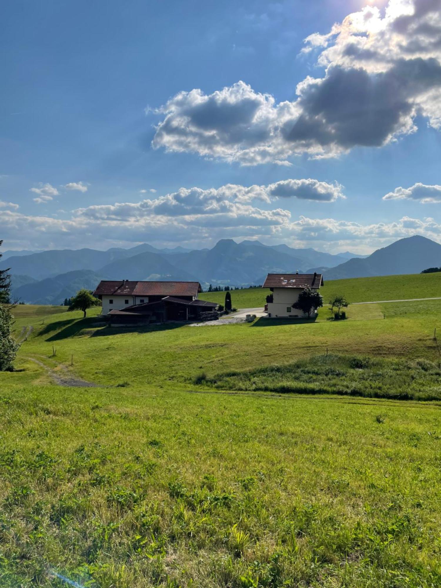 Ferienhaus Praschberg Niederndorferberg Ngoại thất bức ảnh