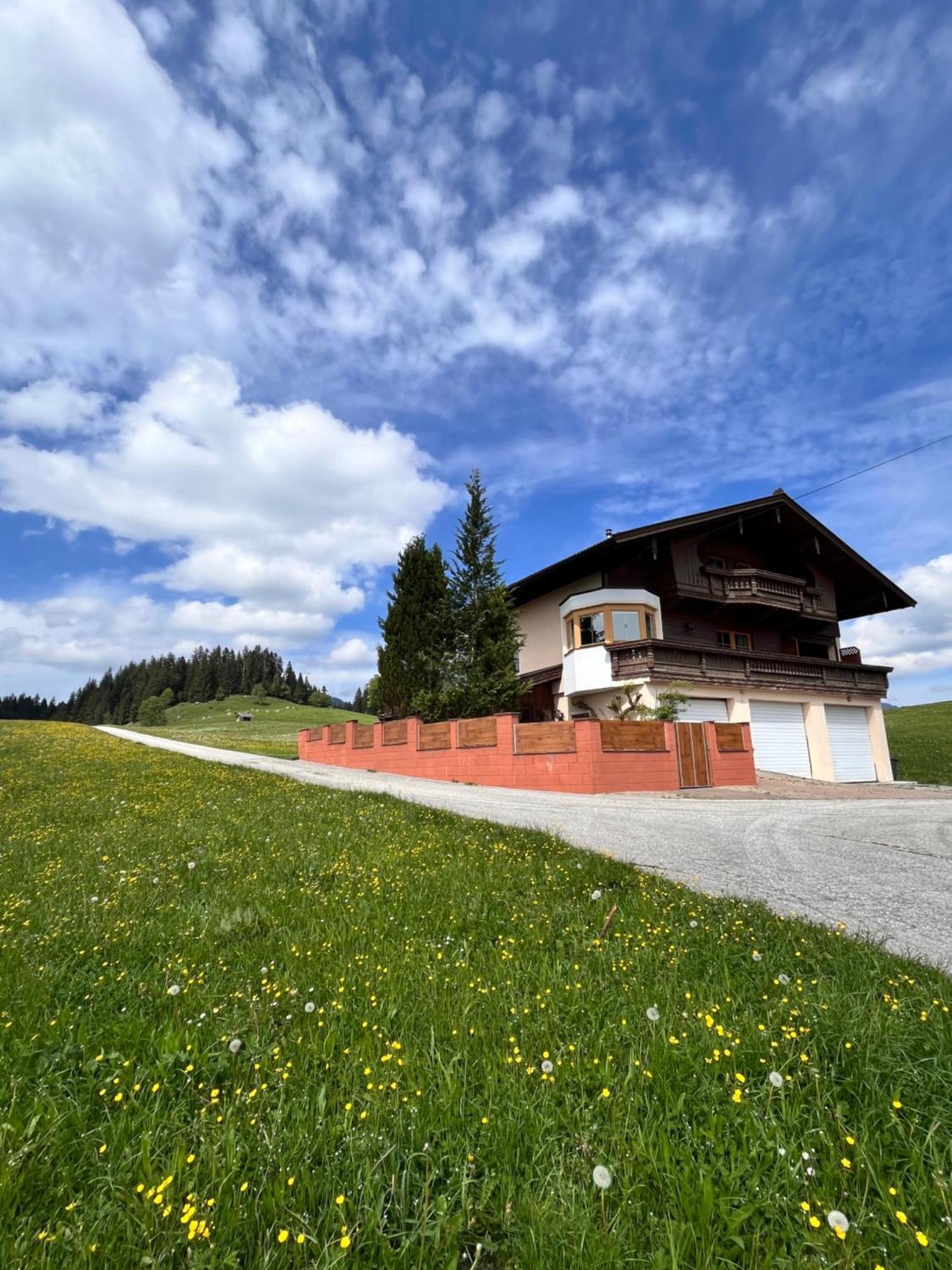 Ferienhaus Praschberg Niederndorferberg Ngoại thất bức ảnh