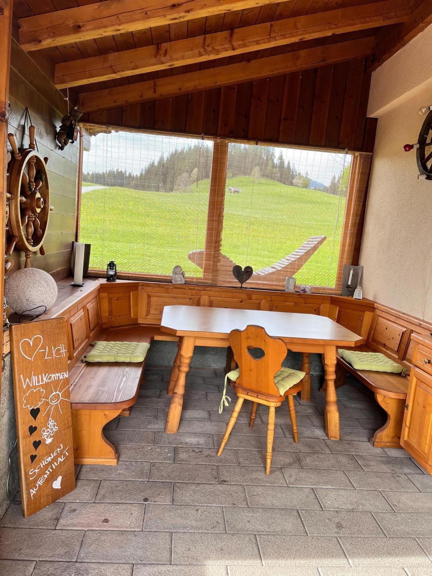 Ferienhaus Praschberg Niederndorferberg Ngoại thất bức ảnh