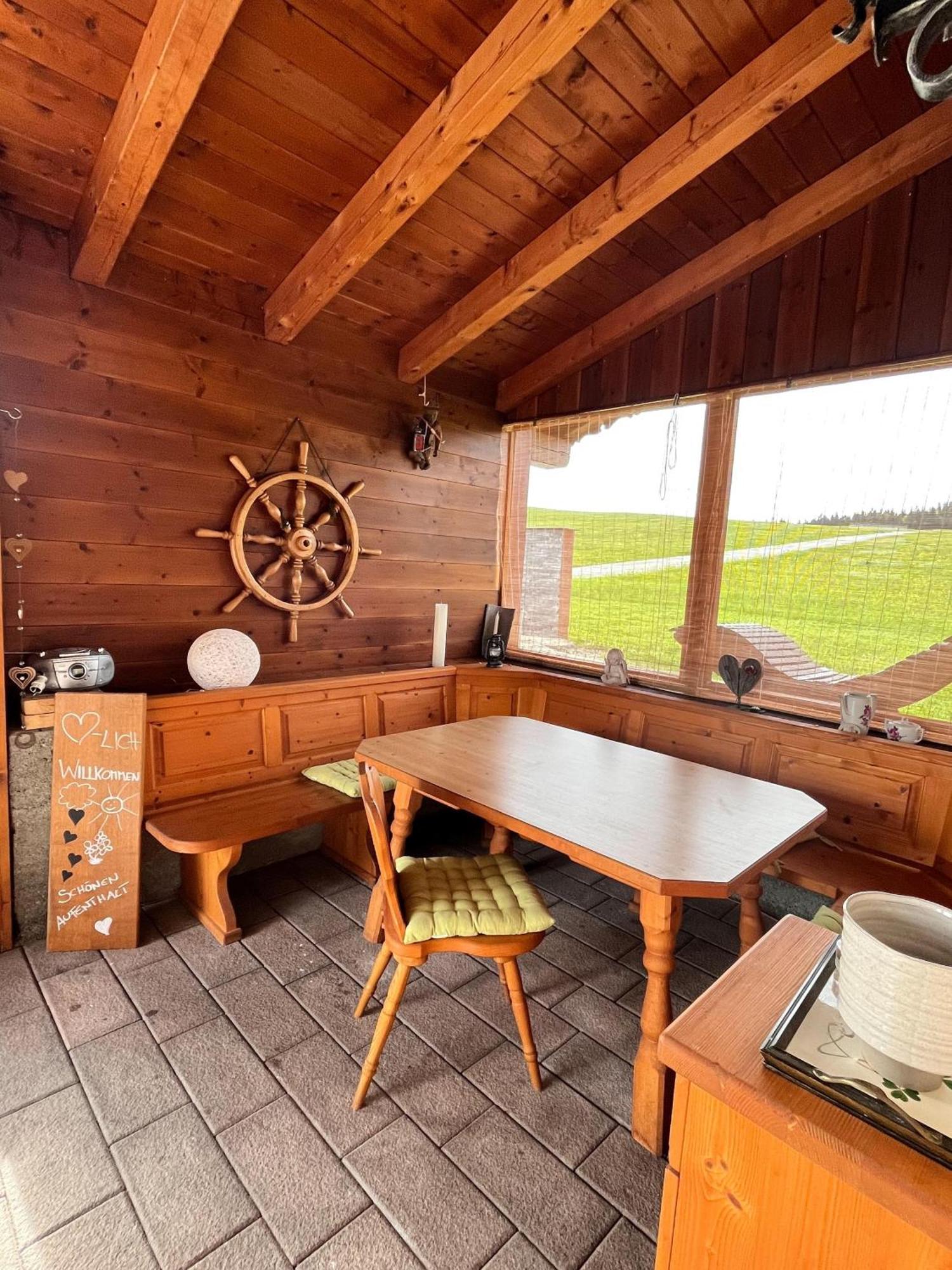 Ferienhaus Praschberg Niederndorferberg Ngoại thất bức ảnh