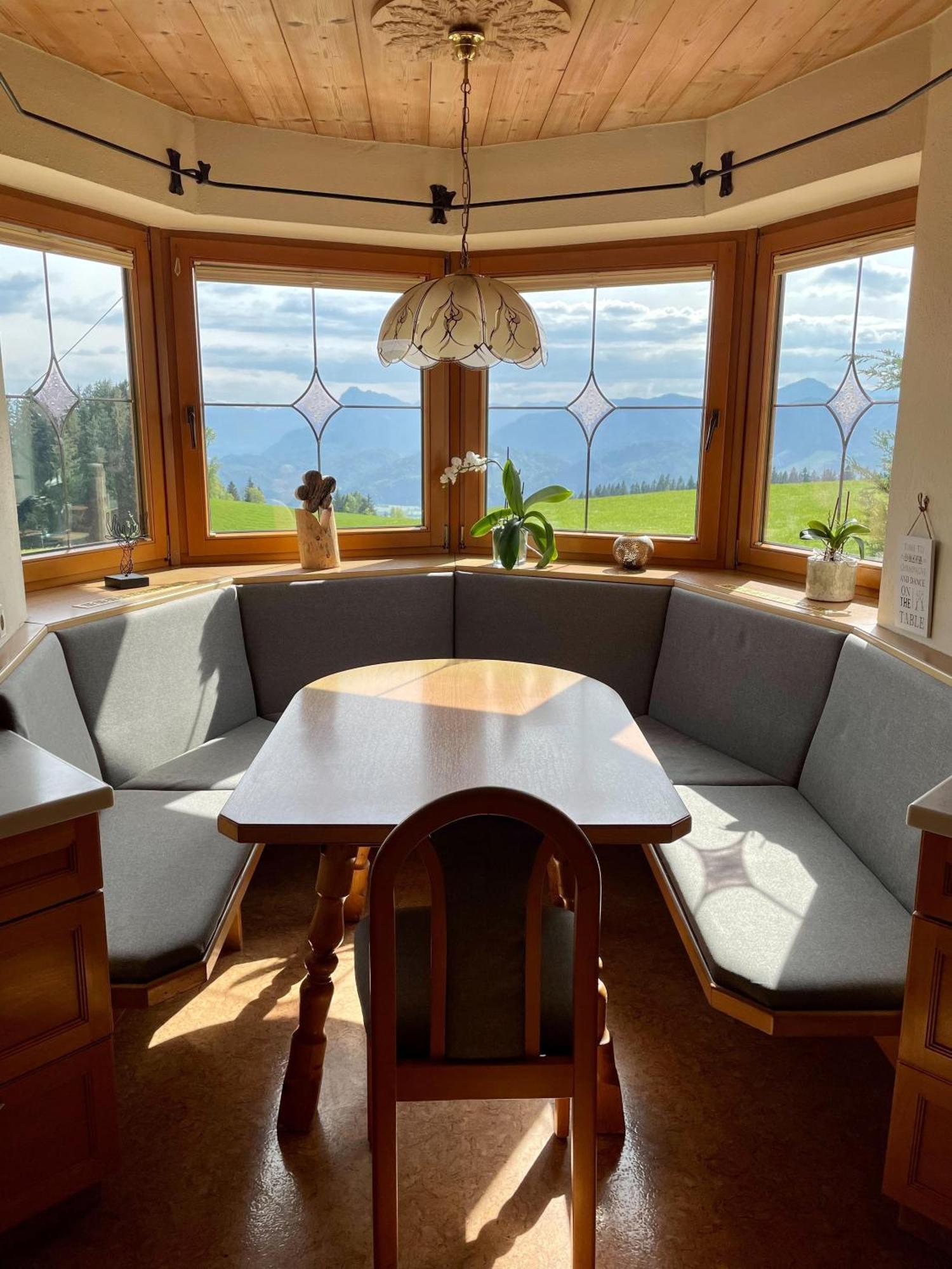 Ferienhaus Praschberg Niederndorferberg Ngoại thất bức ảnh
