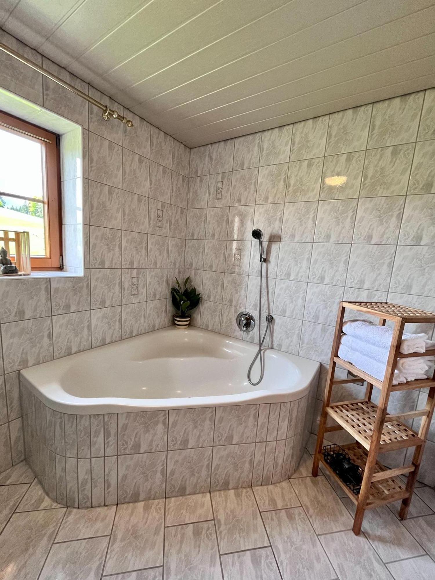 Ferienhaus Praschberg Niederndorferberg Ngoại thất bức ảnh