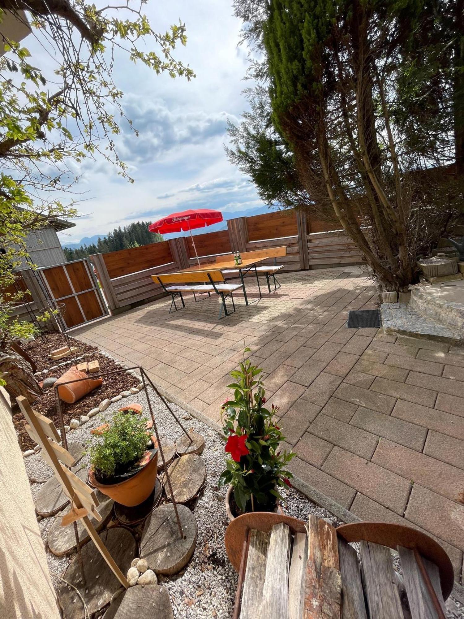 Ferienhaus Praschberg Niederndorferberg Ngoại thất bức ảnh