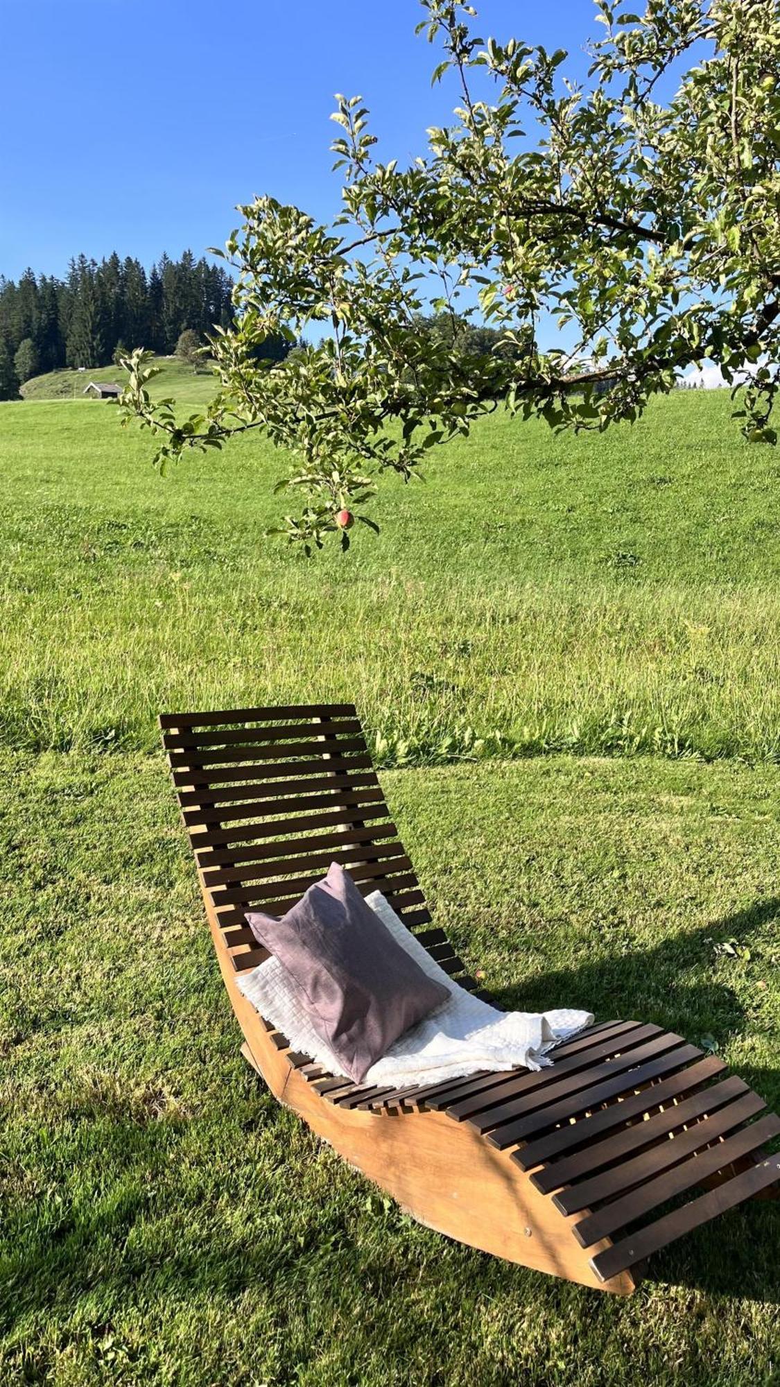 Ferienhaus Praschberg Niederndorferberg Ngoại thất bức ảnh