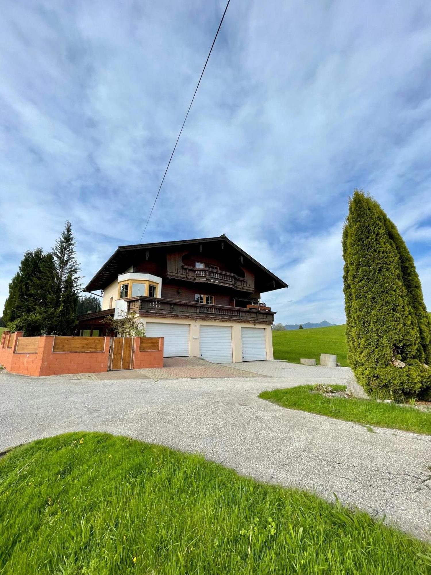 Ferienhaus Praschberg Niederndorferberg Ngoại thất bức ảnh