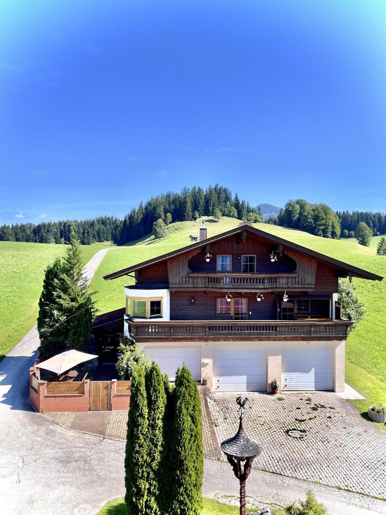 Ferienhaus Praschberg Niederndorferberg Ngoại thất bức ảnh