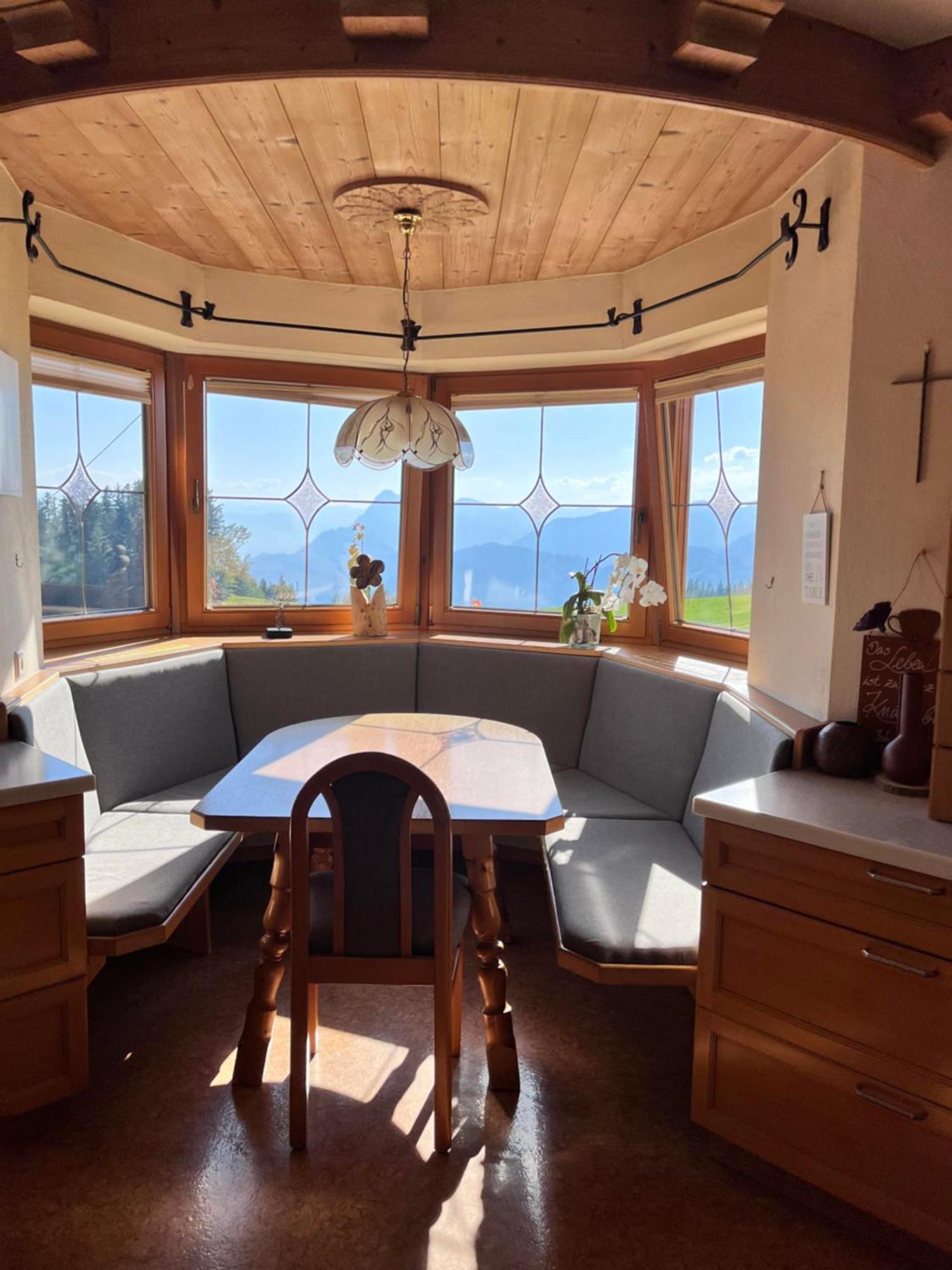 Ferienhaus Praschberg Niederndorferberg Ngoại thất bức ảnh