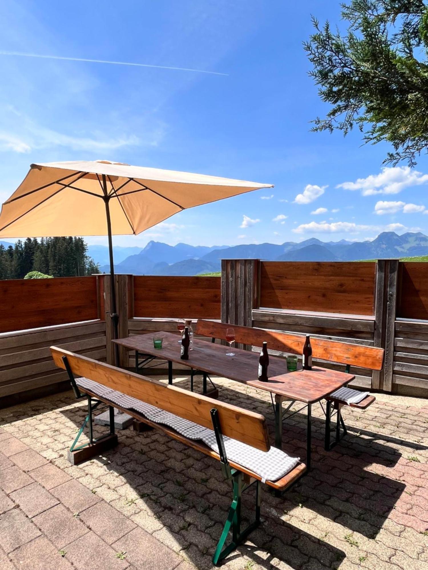 Ferienhaus Praschberg Niederndorferberg Ngoại thất bức ảnh