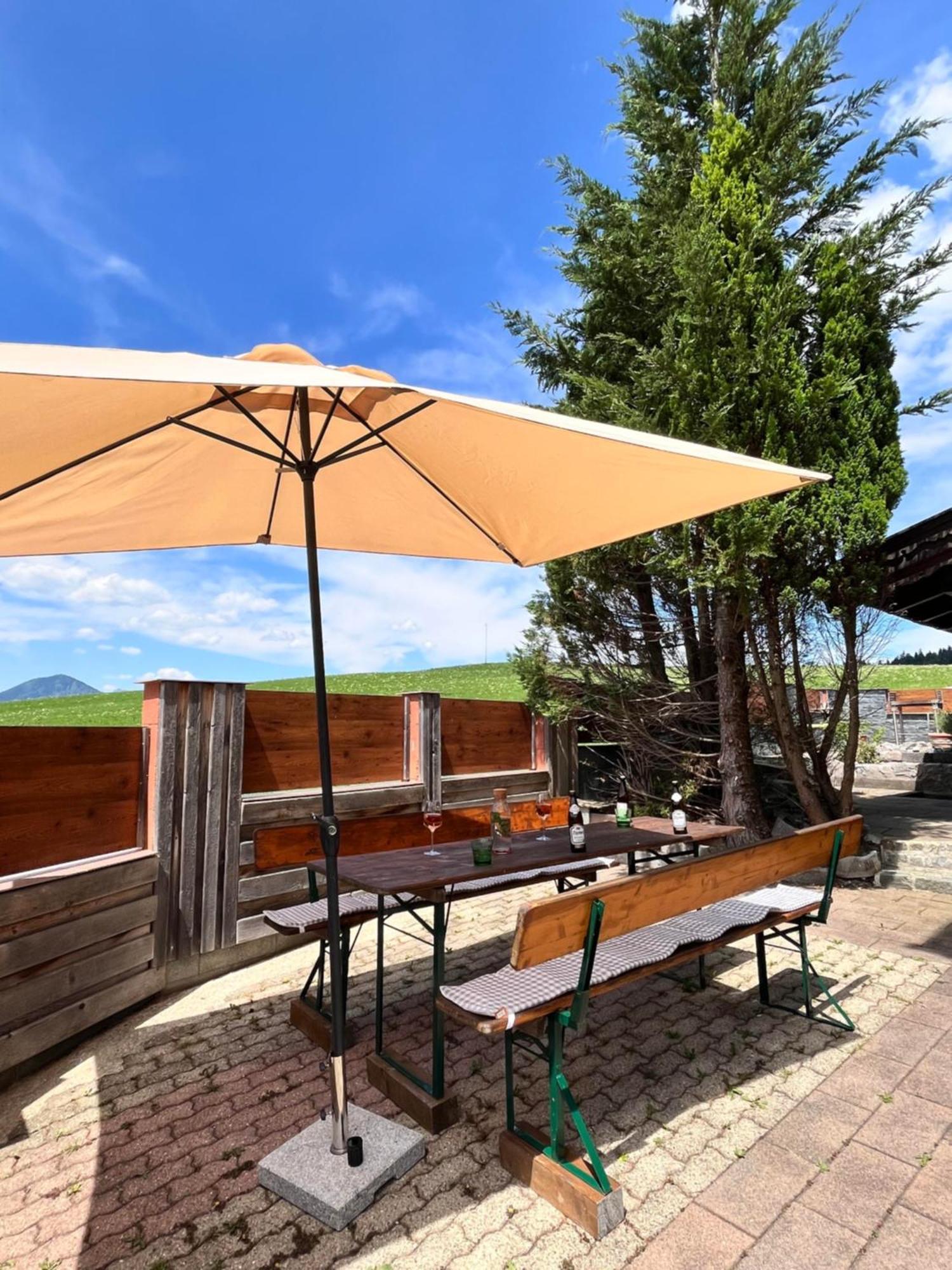 Ferienhaus Praschberg Niederndorferberg Ngoại thất bức ảnh
