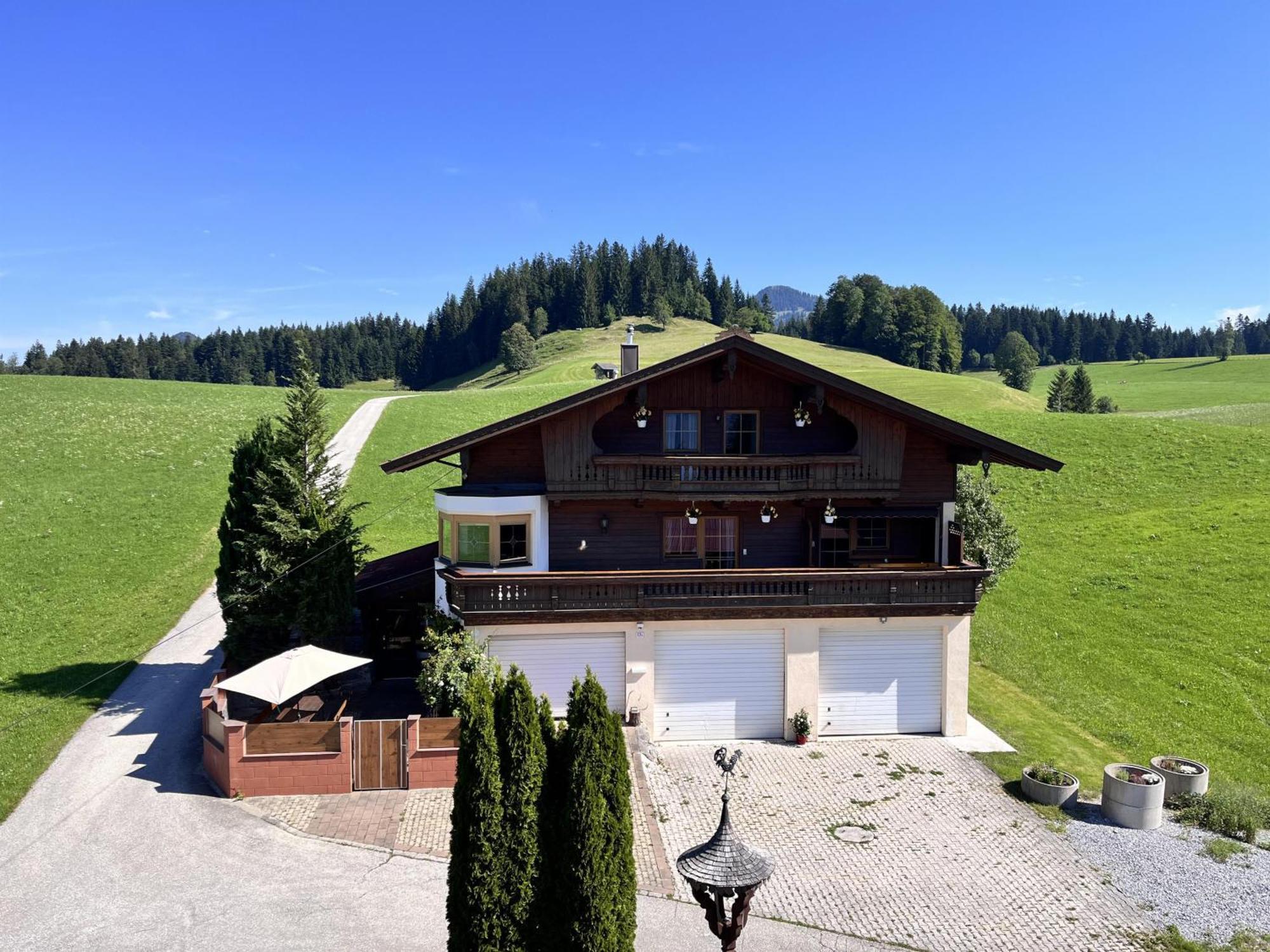 Ferienhaus Praschberg Niederndorferberg Ngoại thất bức ảnh