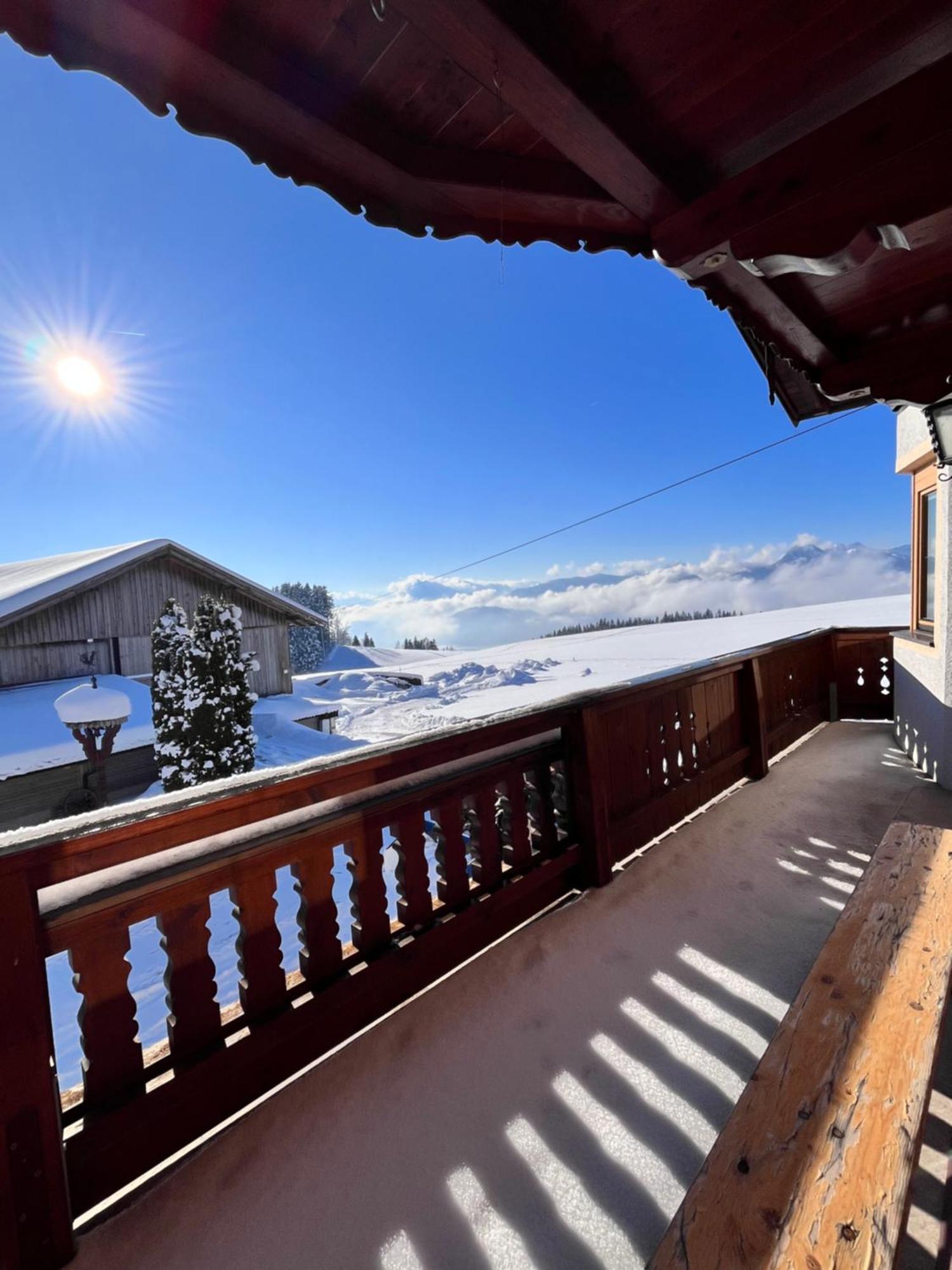 Ferienhaus Praschberg Niederndorferberg Ngoại thất bức ảnh