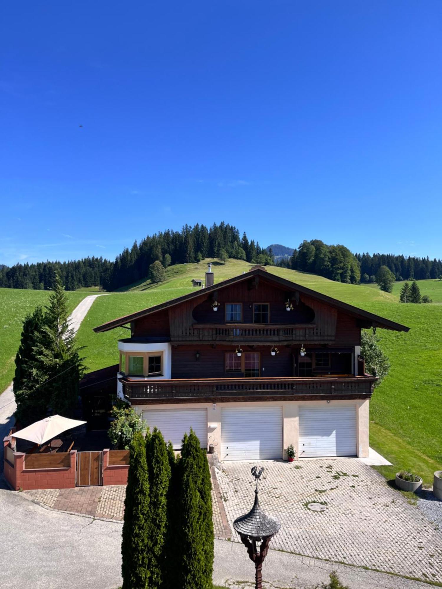 Ferienhaus Praschberg Niederndorferberg Ngoại thất bức ảnh